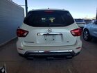 2018 Nissan Pathfinder Sl White vin: 5N1DR2MN9JC612914