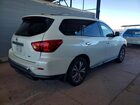 2018 Nissan Pathfinder Sl White vin: 5N1DR2MN9JC612914