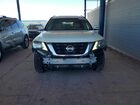 2018 Nissan Pathfinder Sl White vin: 5N1DR2MN9JC612914