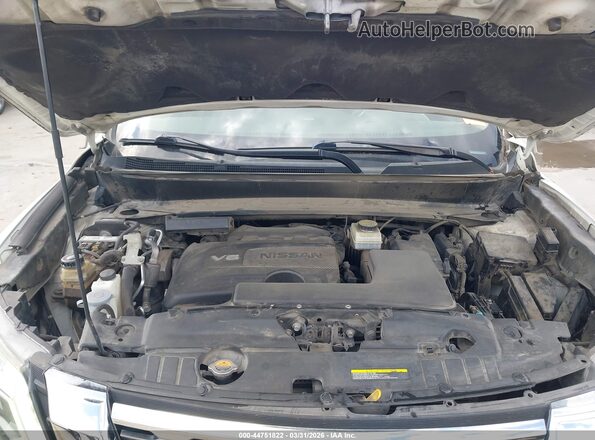 5N1DR2MN9JC628336 2018 NISSAN PATHFINDER White Հետևի տեսք