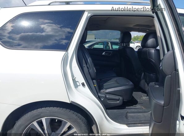 5N1DR2MN9JC628336 2018 NISSAN PATHFINDER White VIN կոդի պիտակի տեսք