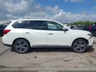 2018 Nissan Pathfinder Platinum White vin: 5N1DR2MN9JC628336 2018 Nissan Pathfinder Platinum White vin: 5N1DR2MN9JC628336