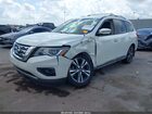 2018 Nissan Pathfinder Platinum White vin: 5N1DR2MN9JC628336 2018 Nissan Pathfinder Platinum White vin: 5N1DR2MN9JC628336
