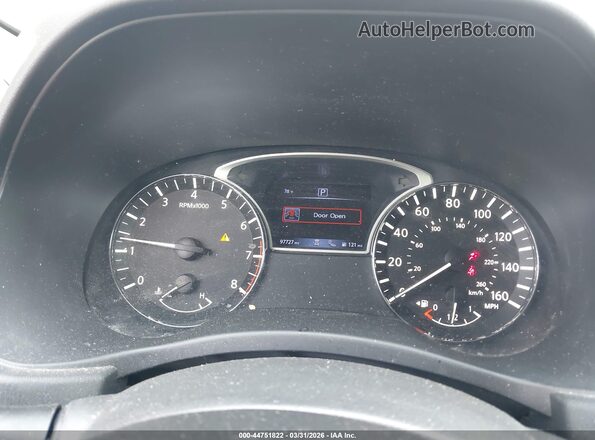 5N1DR2MN9JC628336 2018 NISSAN PATHFINDER White Հետևի նստատեղերի տեսք