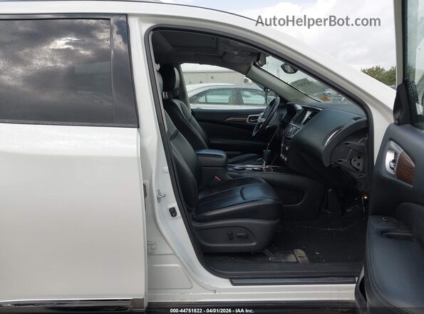 5N1DR2MN9JC628336 2018 NISSAN PATHFINDER White 
