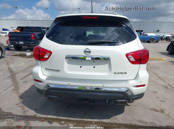 5N1DR2MN9JC628336 2018 NISSAN PATHFINDER White 