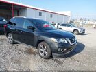 2019 Nissan Pathfinder Sl Black vin: 5N1DR2MN9KC645834