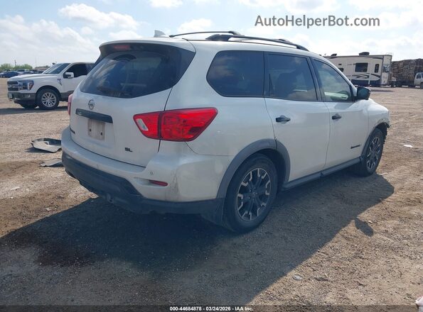 5N1DR2MN9KC655375 2019 NISSAN PATHFINDER White Tył prawy