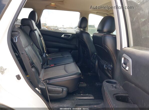 5N1DR2MN9KC655375 2019 NISSAN PATHFINDER White Widok naklejki z numerem VIN