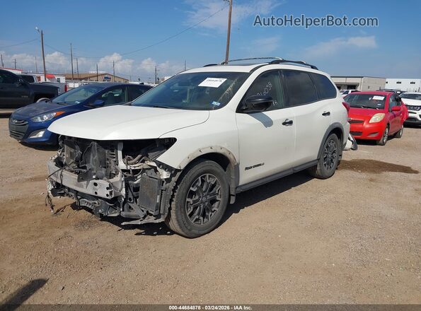5N1DR2MN9KC655375 2019 NISSAN PATHFINDER White Przód lewy