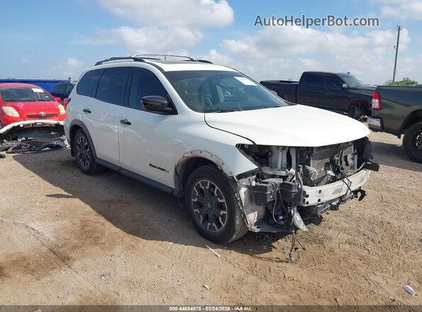 5N1DR2MN9KC655375 2019 NISSAN PATHFINDER White Przód prawy