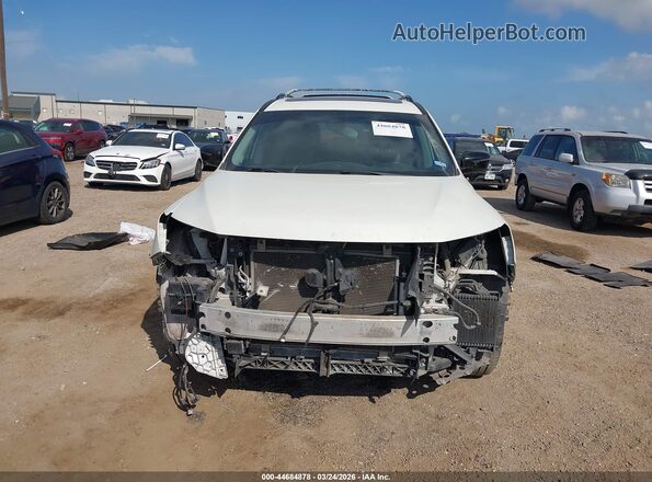 5N1DR2MN9KC655375 2019 NISSAN PATHFINDER White Widok z przodu