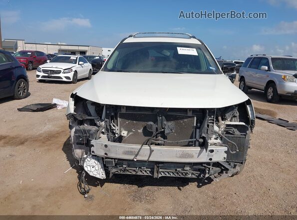 5N1DR2MN9KC655375 2019 NISSAN PATHFINDER White Widok wnętrza z tyłu