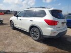 2019 Nissan Pathfinder Sl White vin: 5N1DR2MN9KC655375 2019 Nissan Pathfinder Sl White vin: 5N1DR2MN9KC655375