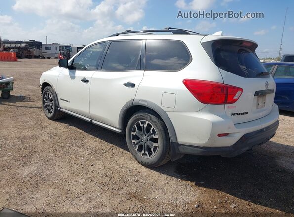 5N1DR2MN9KC655375 2019 NISSAN PATHFINDER White Tył lewy