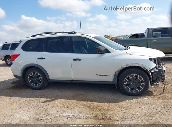 5N1DR2MN9KC655375 2019 NISSAN PATHFINDER White Widok wnętrza 360 stopni
