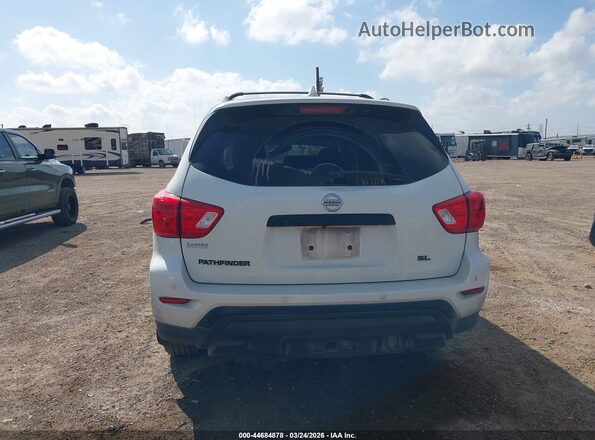 5N1DR2MN9KC655375 2019 NISSAN PATHFINDER White 