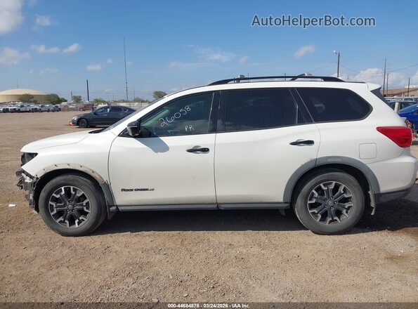 5N1DR2MN9KC655375 2019 NISSAN PATHFINDER White 