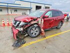 2019 Nissan Pathfinder Sl Maroon vin: 5N1DR2MNXKC587541