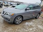 2019 Nissan Pathfinder Sl Gray vin: 5N1DR2MNXKC629433