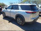 2025 Nissan Pathfinder S Fwd Серебряный vin: 5N1DR3AA1SC304919