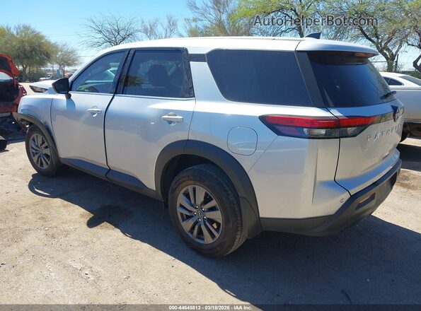 5N1DR3AA1SC304919 2025 NISSAN PATHFINDER Серебряный Задняя левая четверть