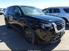 2025 Nissan Pathfinder S Fwd Black vin: 5N1DR3AA5SC222515
