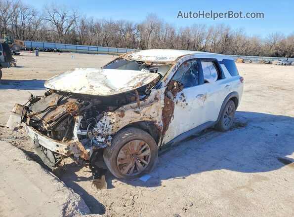 5N1DR3AC6RC248889 2024 NISSAN PATHFINDER Белый Передняя левая четверть