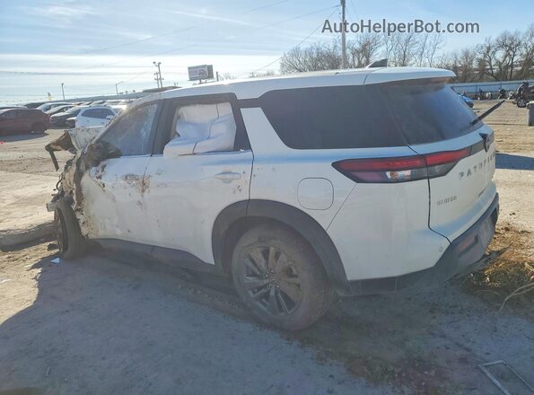 5N1DR3AC6RC248889 2024 NISSAN PATHFINDER Белый Задняя левая четверть