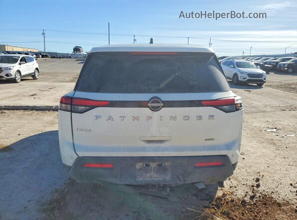 5N1DR3AC6RC248889 2024 NISSAN PATHFINDER Белый Вид сзади
