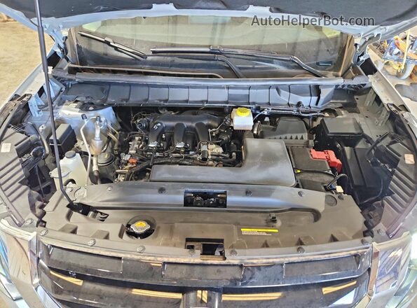 5N1DR3BA3SC239683 2025 NISSAN PATHFINDER Silver Widok komory silnika