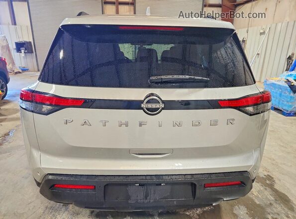 5N1DR3BA3SC239683 2025 NISSAN PATHFINDER Silver Widok z tyłu