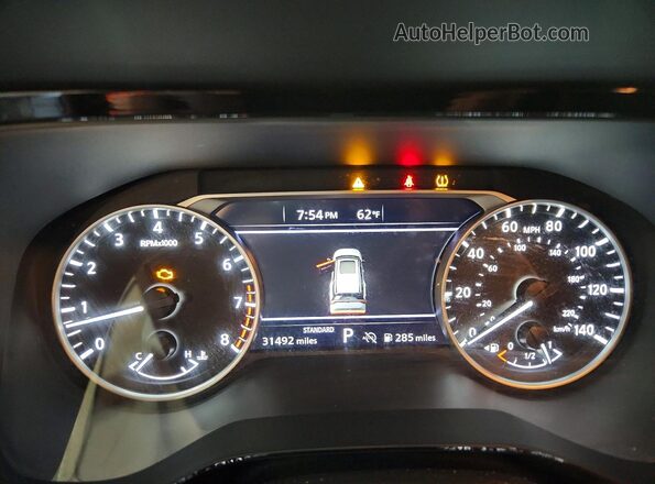 5N1DR3BA3SC239683 2025 NISSAN PATHFINDER Silver Widok zestawu wskaźników