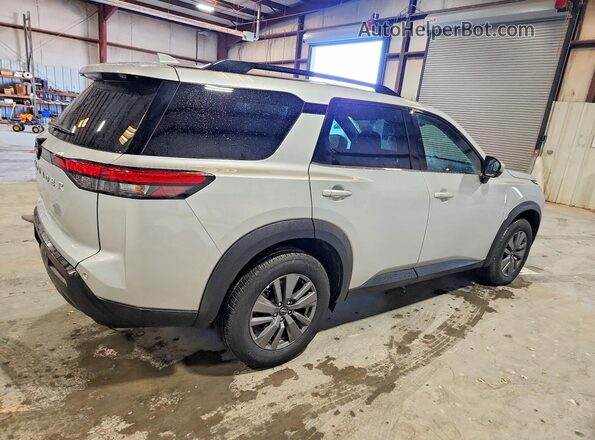 5N1DR3BA3SC239683 2025 NISSAN PATHFINDER Silver Tył prawy