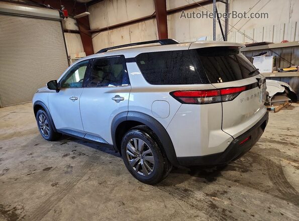 5N1DR3BA3SC239683 2025 NISSAN PATHFINDER Silver Tył lewy