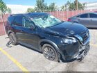 2025 Nissan Pathfinder Sv Fwd Black vin: 5N1DR3BA6SC232890