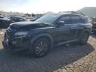 2022 Nissan Pathfinder Sv Черный vin: 5N1DR3BA7NC240856