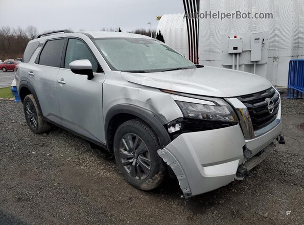 5N1DR3BA9RC251735 2024 NISSAN PATHFINDER Серебряный Панорамный вид салона 360°