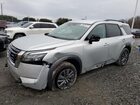 2024 Nissan Pathfinder Sv Серебряный vin: 5N1DR3BA9RC251735 Damage: Left Front Fender, Dent(S) W/ Paint Dmg, 5 To 6 Inches 2024 Nissan Pathfinder Sv Серебряный vin: 5N1DR3BA9RC251735 Damage: Left Front Fender, Dent(S) W/ Paint Dmg, 5 To 6 Inches