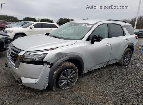 5N1DR3BA9RC251735 2024 NISSAN PATHFINDER Серебряный 