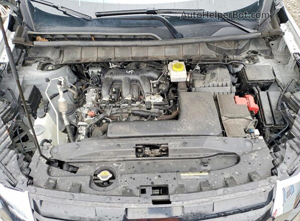 5N1DR3BA9RC251735 2024 NISSAN PATHFINDER Серебряный Вид подкапотного пространства