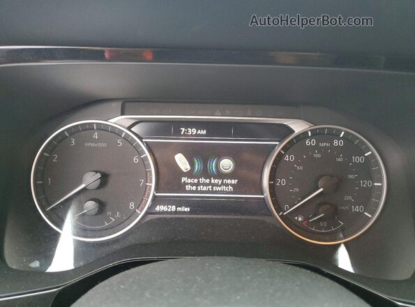 5N1DR3BA9RC251735 2024 NISSAN PATHFINDER Серебряный Вид щитка приборов