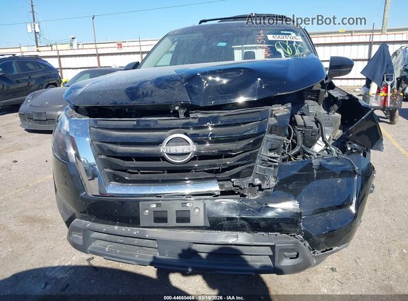 5N1DR3BB8SC200130 2025 NISSAN PATHFINDER Black Vista frontal
