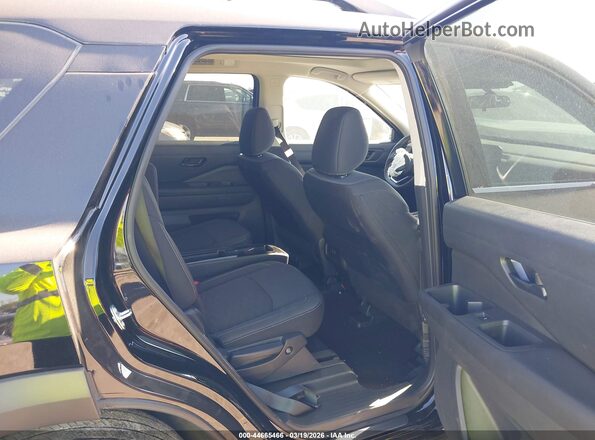 5N1DR3BB8SC200130 2025 NISSAN PATHFINDER Black Vista de la etiqueta del VIN