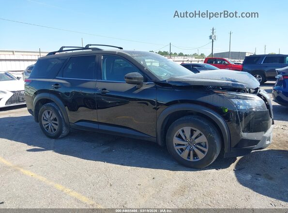 5N1DR3BB8SC200130 2025 NISSAN PATHFINDER Black Vista interior trasera
