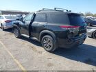 2025 Nissan Pathfinder Sv Fwd Black vin: 5N1DR3BB8SC200130