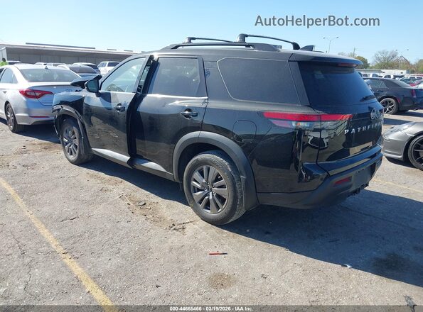 5N1DR3BB8SC200130 2025 NISSAN PATHFINDER Black Trasero izquierdo