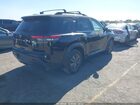 2025 Nissan Pathfinder Sv Fwd Black vin: 5N1DR3BB8SC200130