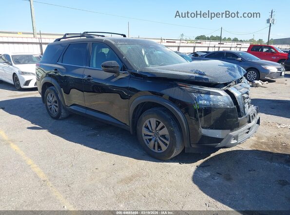 5N1DR3BB8SC200130 2025 NISSAN PATHFINDER Black Delantero derecho