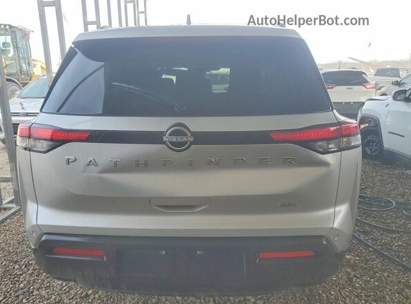 5N1DR3BC9SC207712 2025 NISSAN PATHFINDER Gray Widok z tyłu
